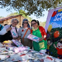 Mano dura y corazón solidario en la isla Banco’i