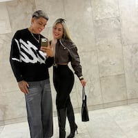 Paraguaya se mudó ashá para estar cerca de su amorcito