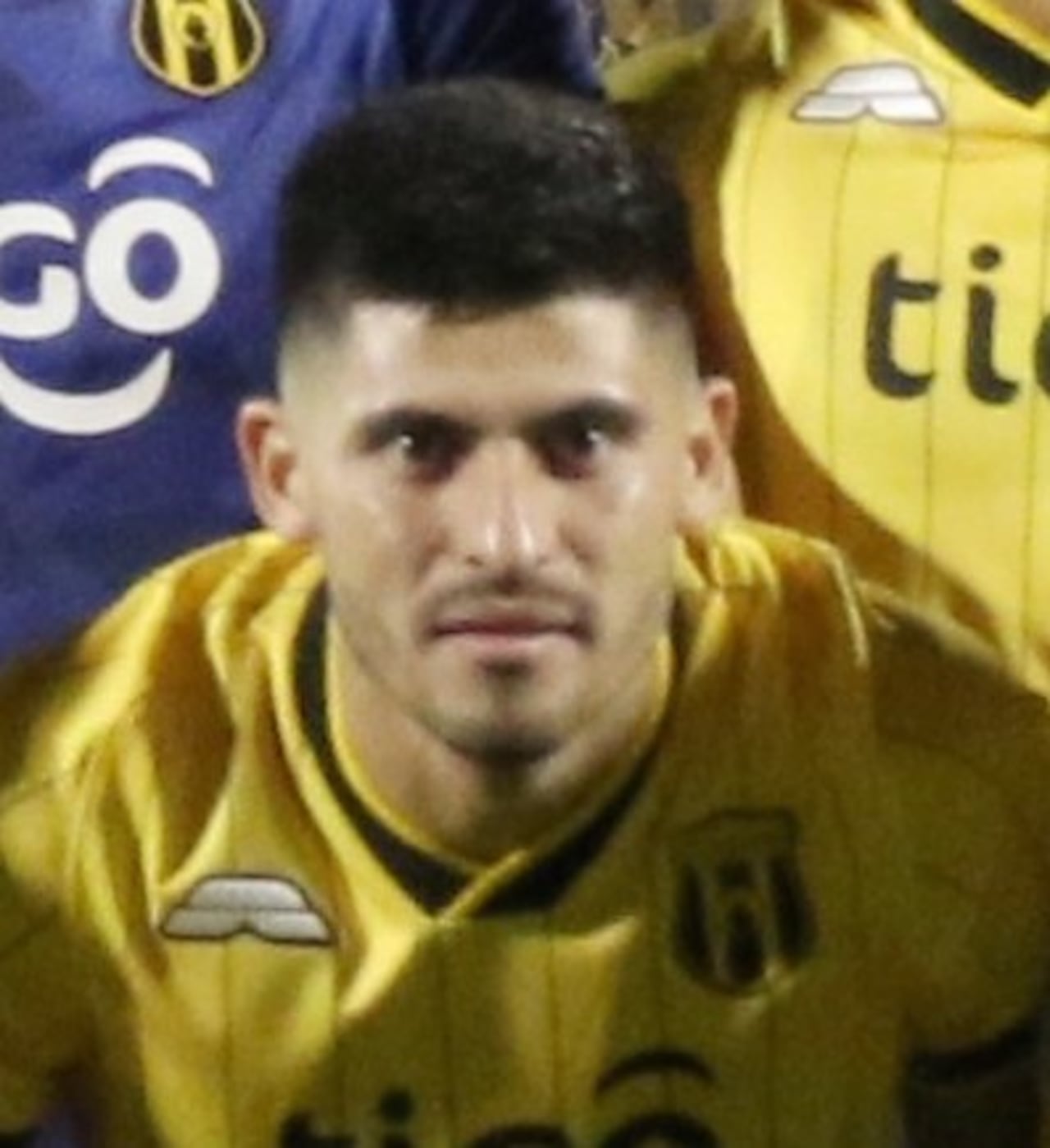 José Florentín, autor del gol de Guaraní.