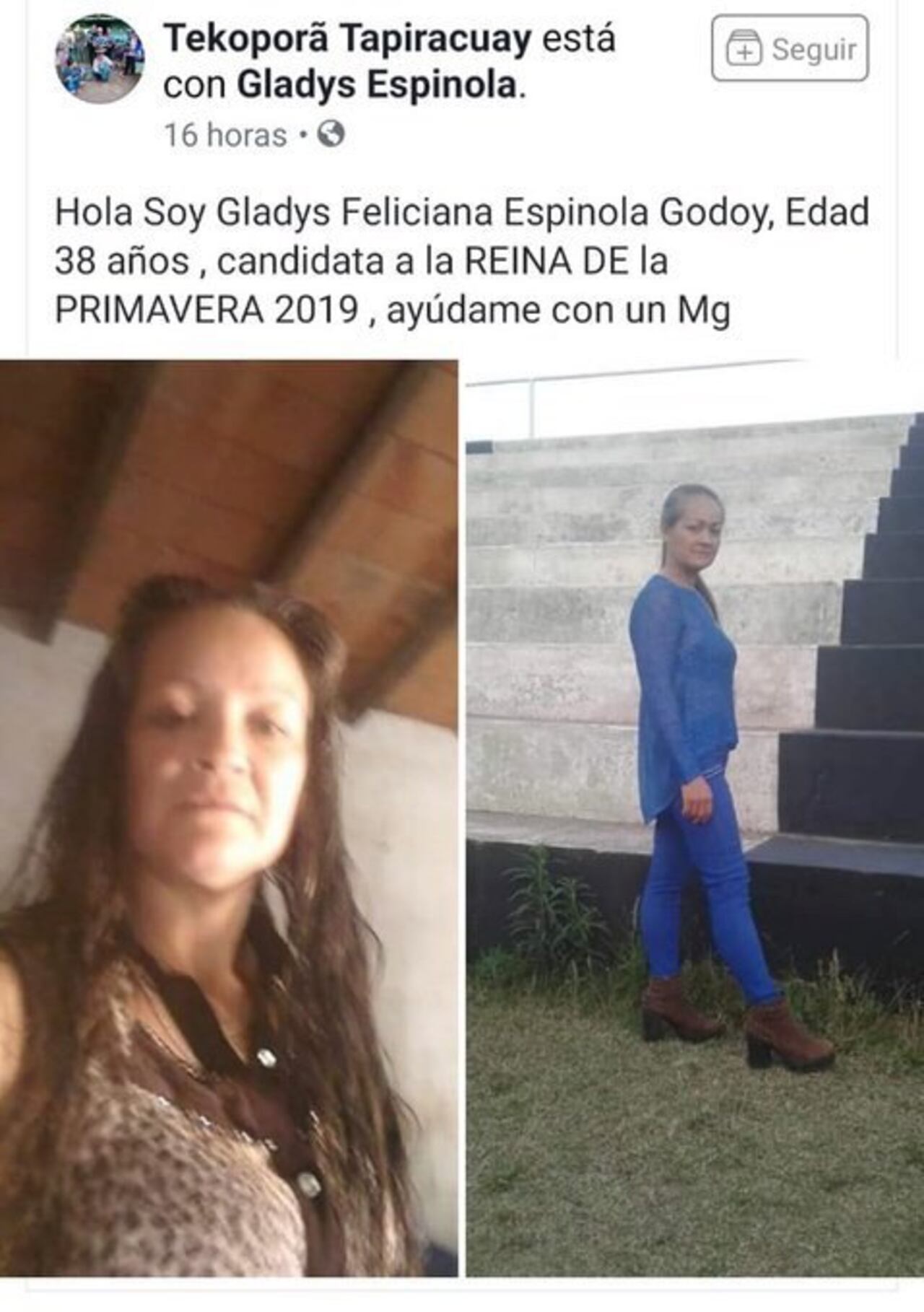 En el evento avei se iba a elegir Miss Juventud y Miss Primavera.