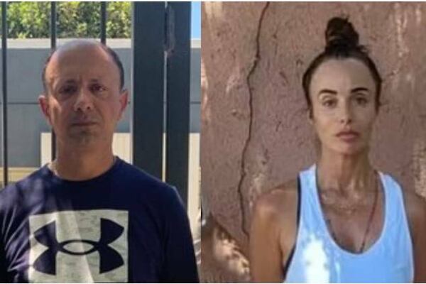 Julieta Nardi y su marido fueron detenidos en Argentina