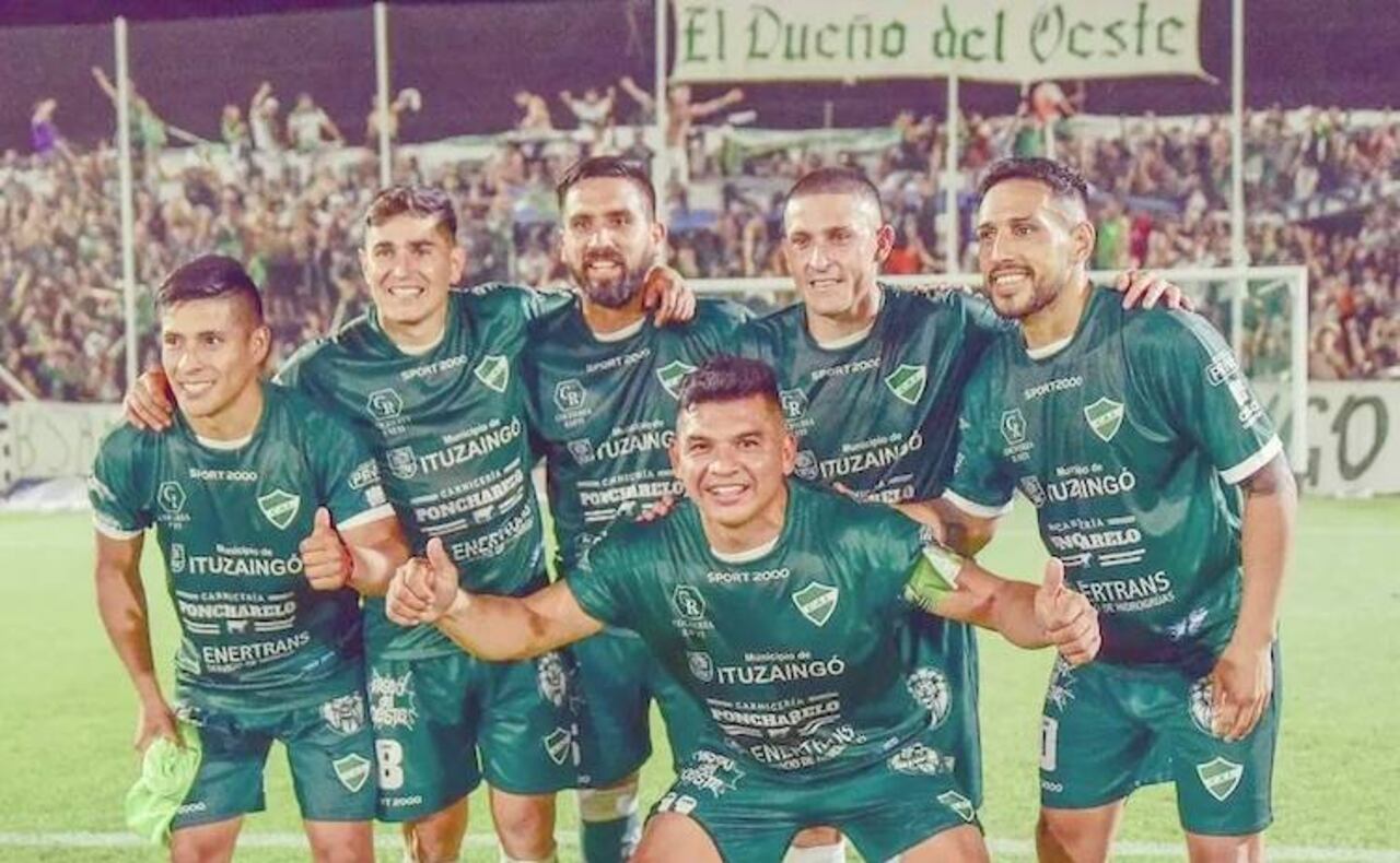 Ituzaingó, el equipo de Miranda.