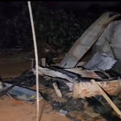 Tragedia en Caaguazú: beba de tres años muere en incendio