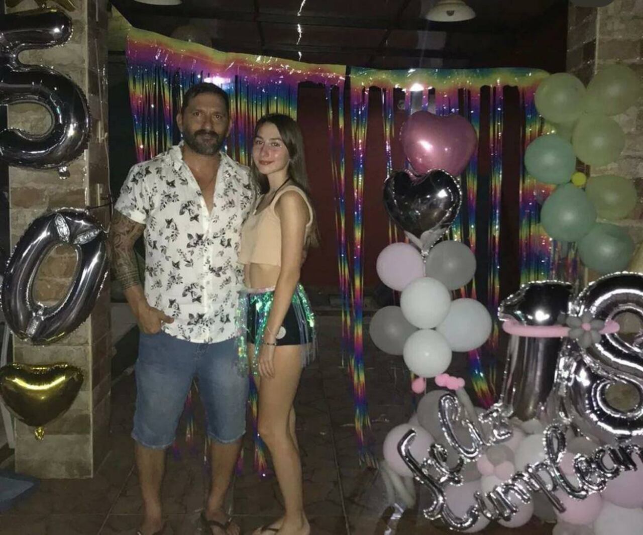 Mario Grana y su hija Maru compartieron su cumple. El 50, ella, 18. @mariogranaok