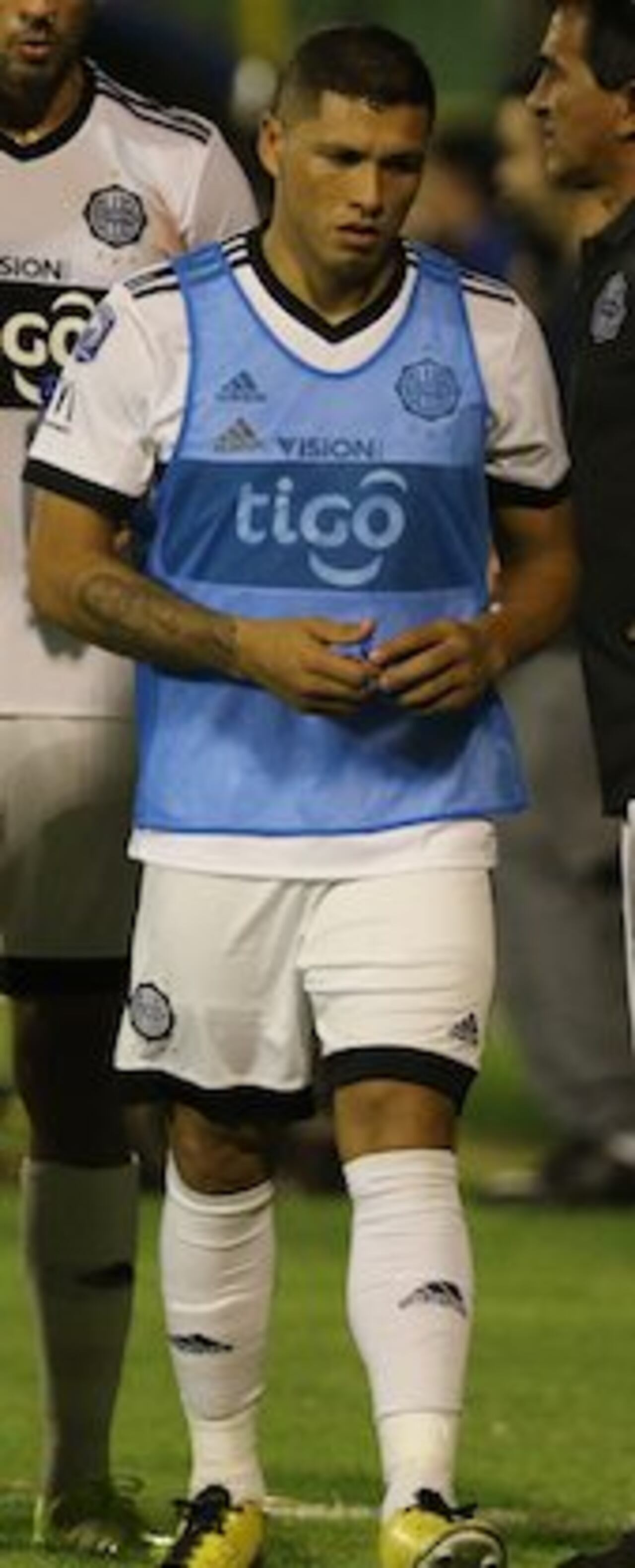 AUTOCRÍTICA. Richard Ortiz hará trabajos especiales para ponerse a tono con sus demás compañeros.