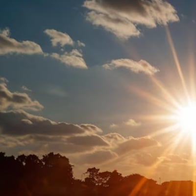 ¡Arde el país! La sensación térmica trepó casi a 44°C 🔥