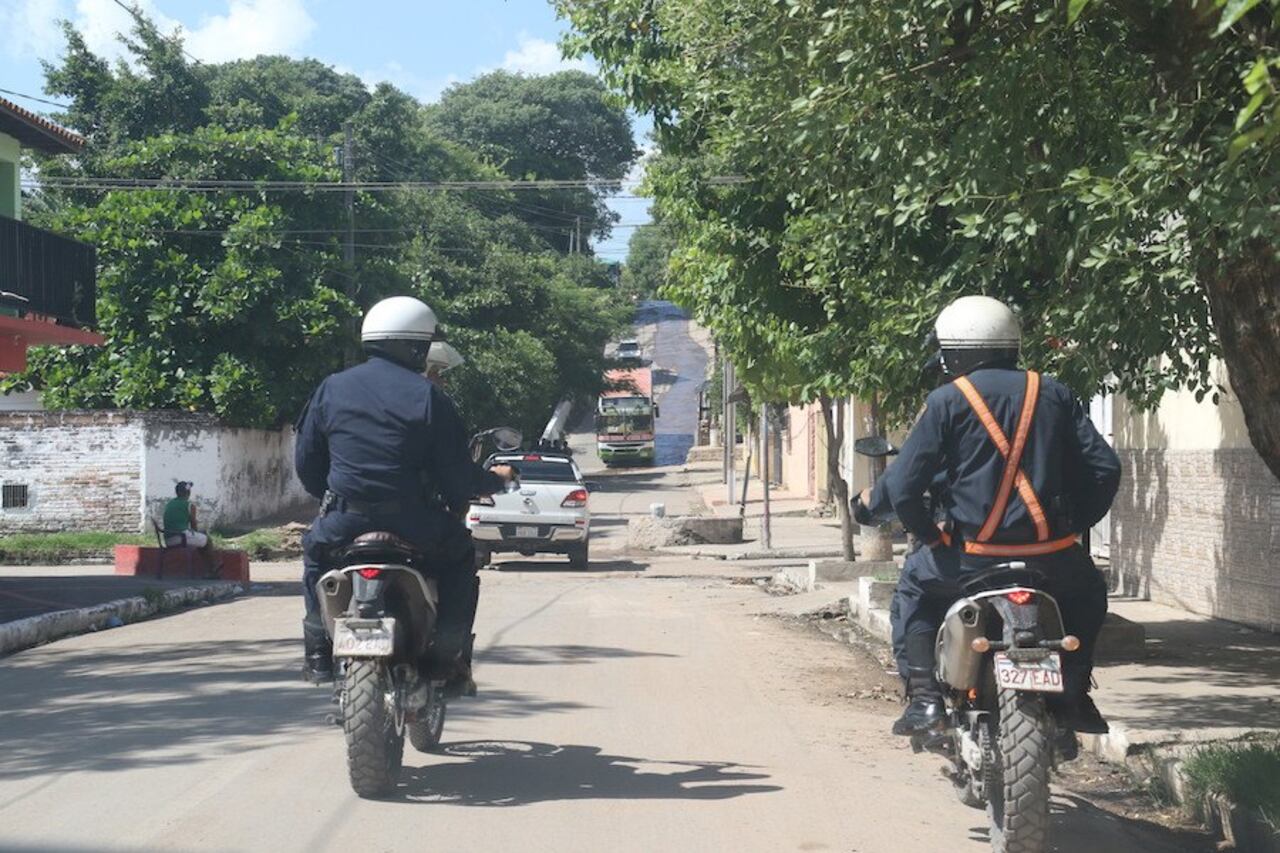 El control policial no evita que esto siga creciendo.
