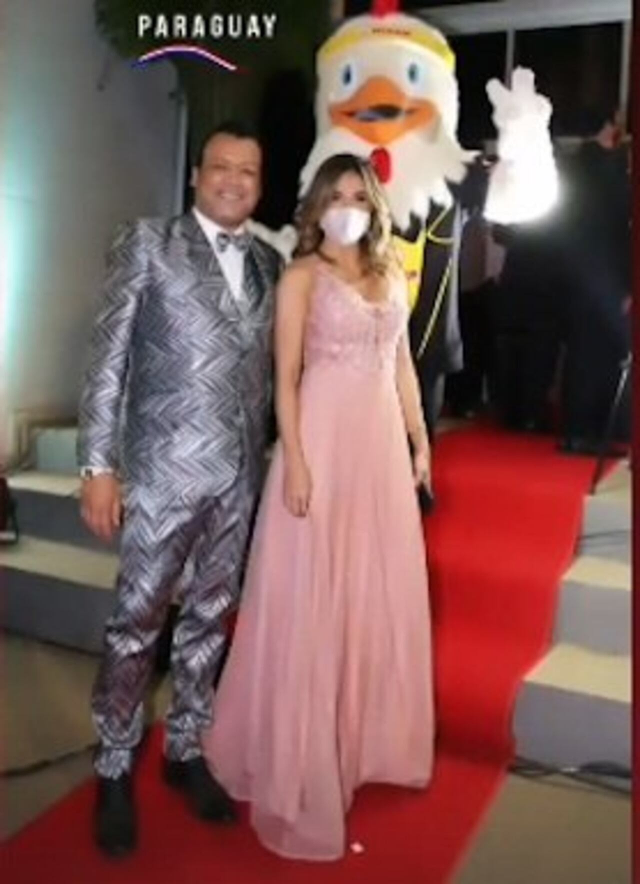 Gustavo Cabaña y Malala.