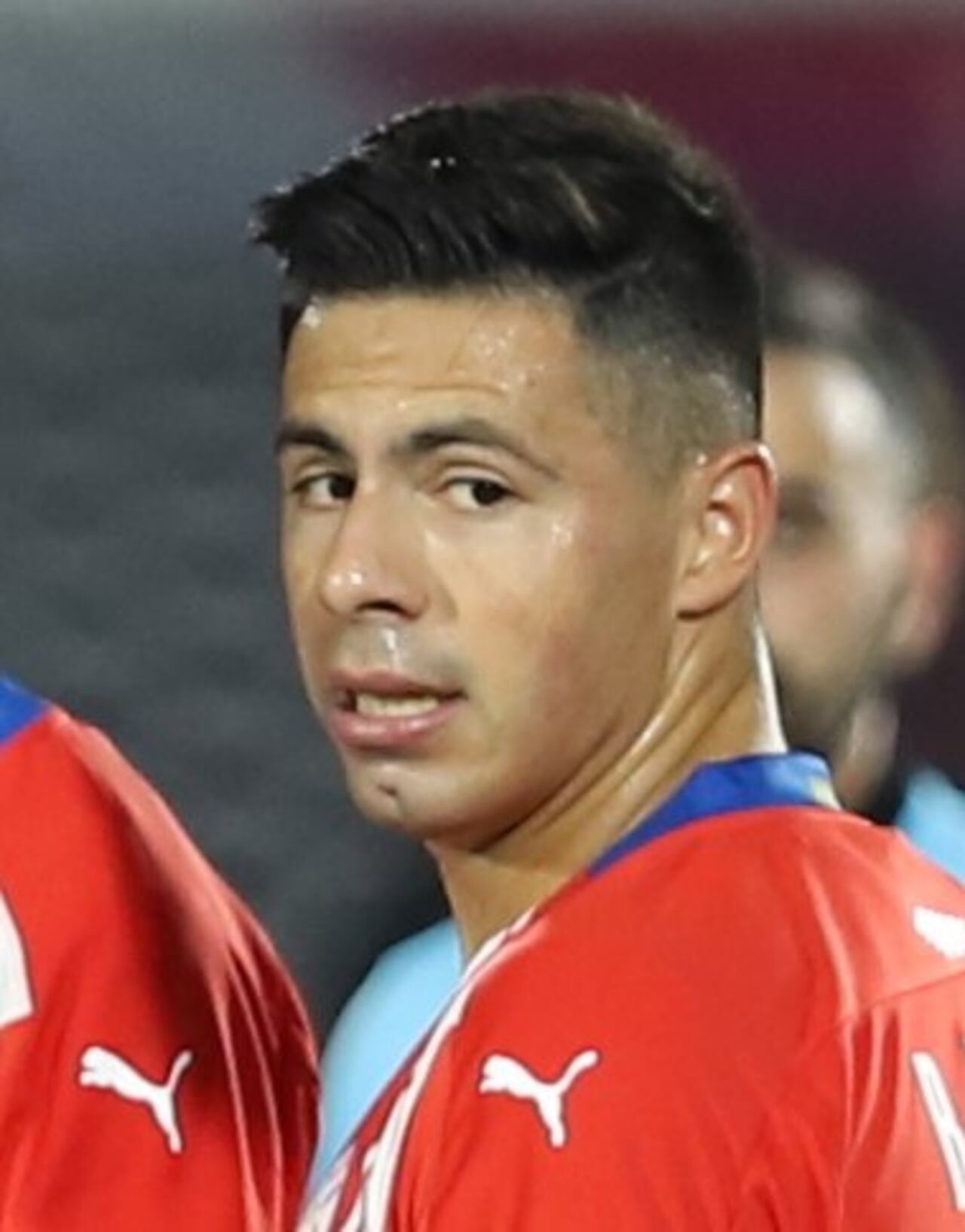 Blas Riveros anduvo bien en Paraguay.