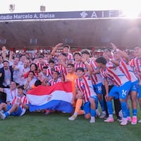 Campeones puretes de la sub 20 nacieron en el semillero del CARDIF