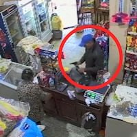 Dos desalmados malevos asaltaron a doña de 66 años