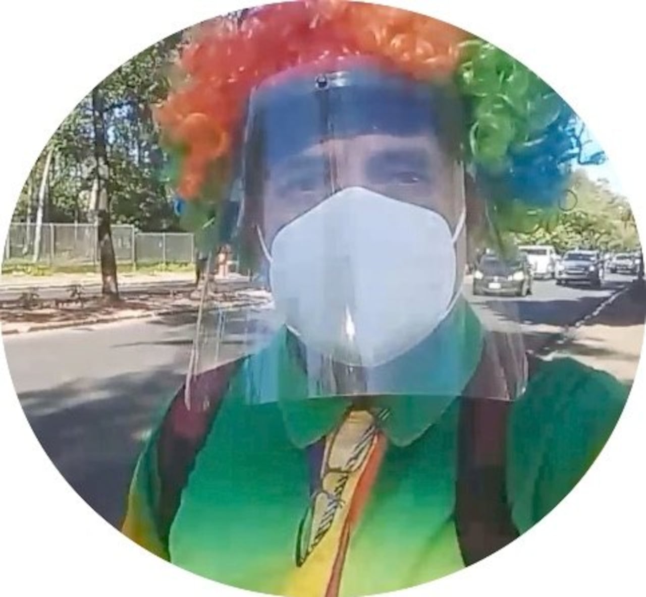 Con todas las medidas sanitarias oguata don Fleitas.
