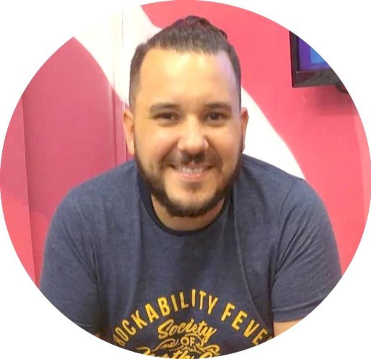 José Ayala, conductor de TV