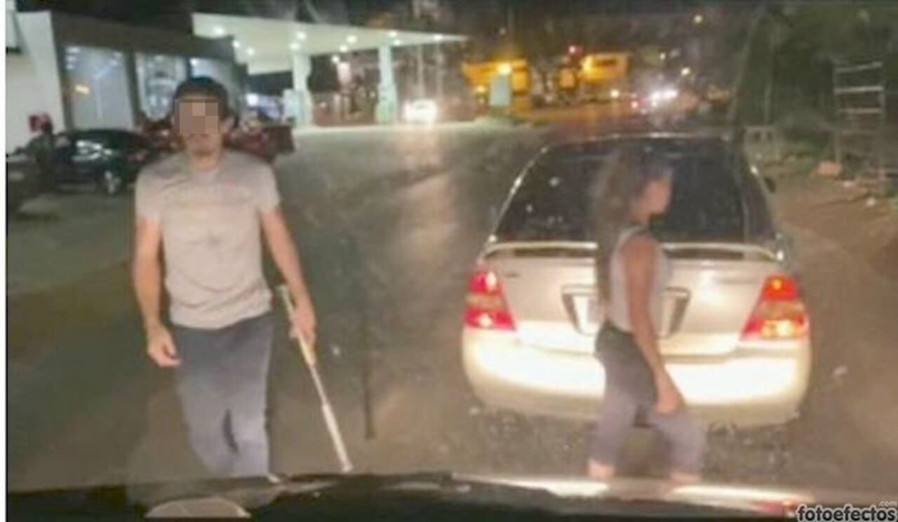 “Mily” dijo que el karai intentó matarla mientras ella estaba dentro de su vehículo.
