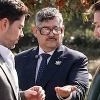 “Casamiento” gay en Limpio con todos los chiches