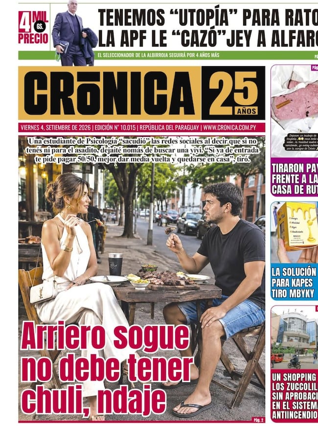 Portada diario 1