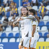 A flechazo limpio, el Indio liquidó al Kure