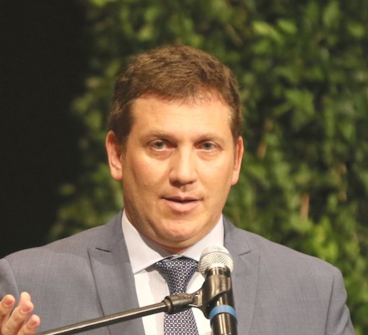 Alejandro Domínguez, presidente de la Conmebol.