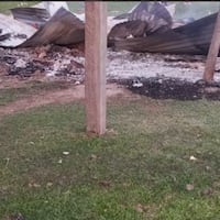 Abuelito murió calcinado tras incendio de su casa