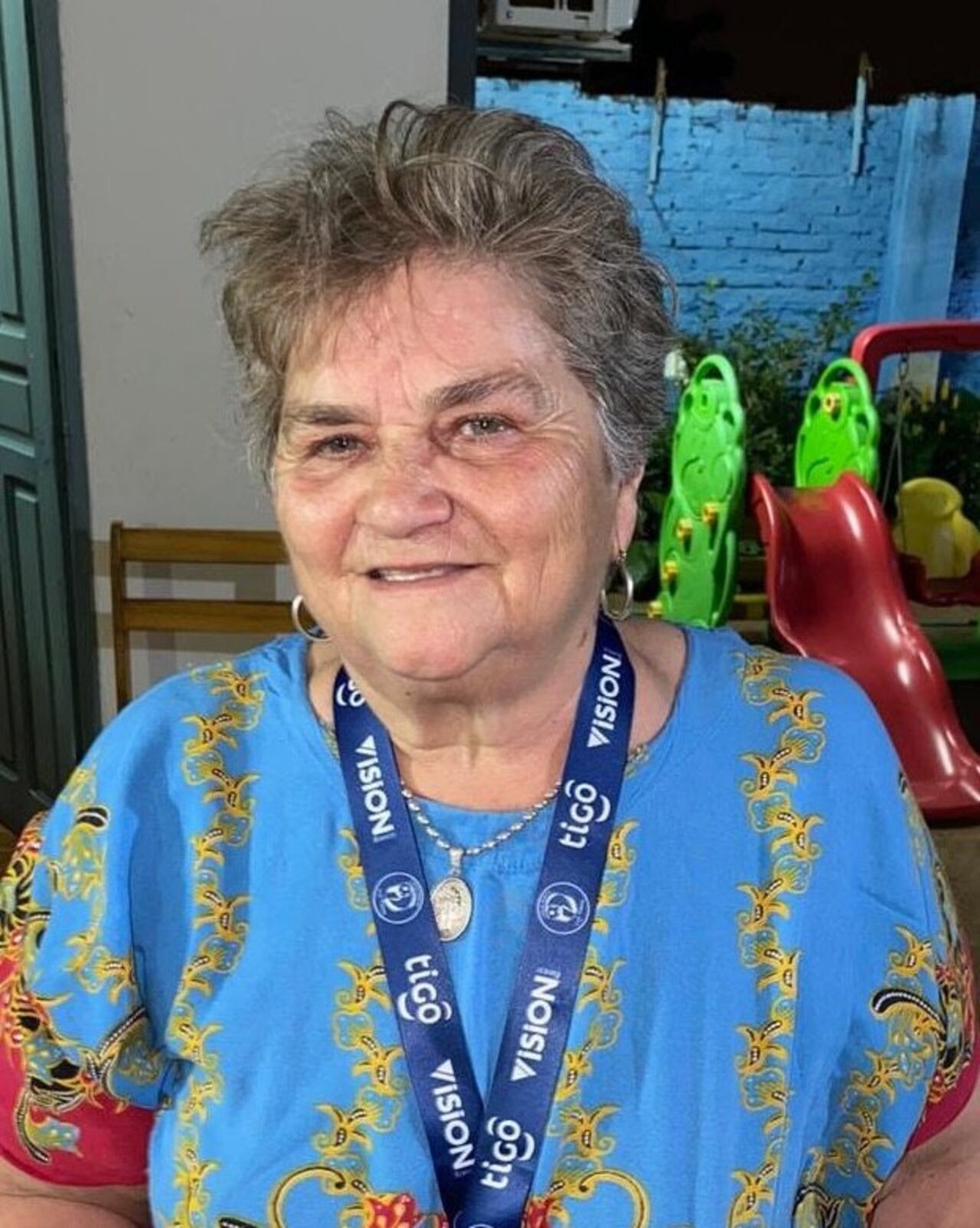 Ña María Páez, abuela del capitán.