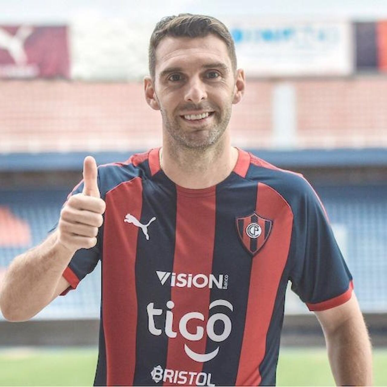 Mauro Boselli, delantero del Ciclón.