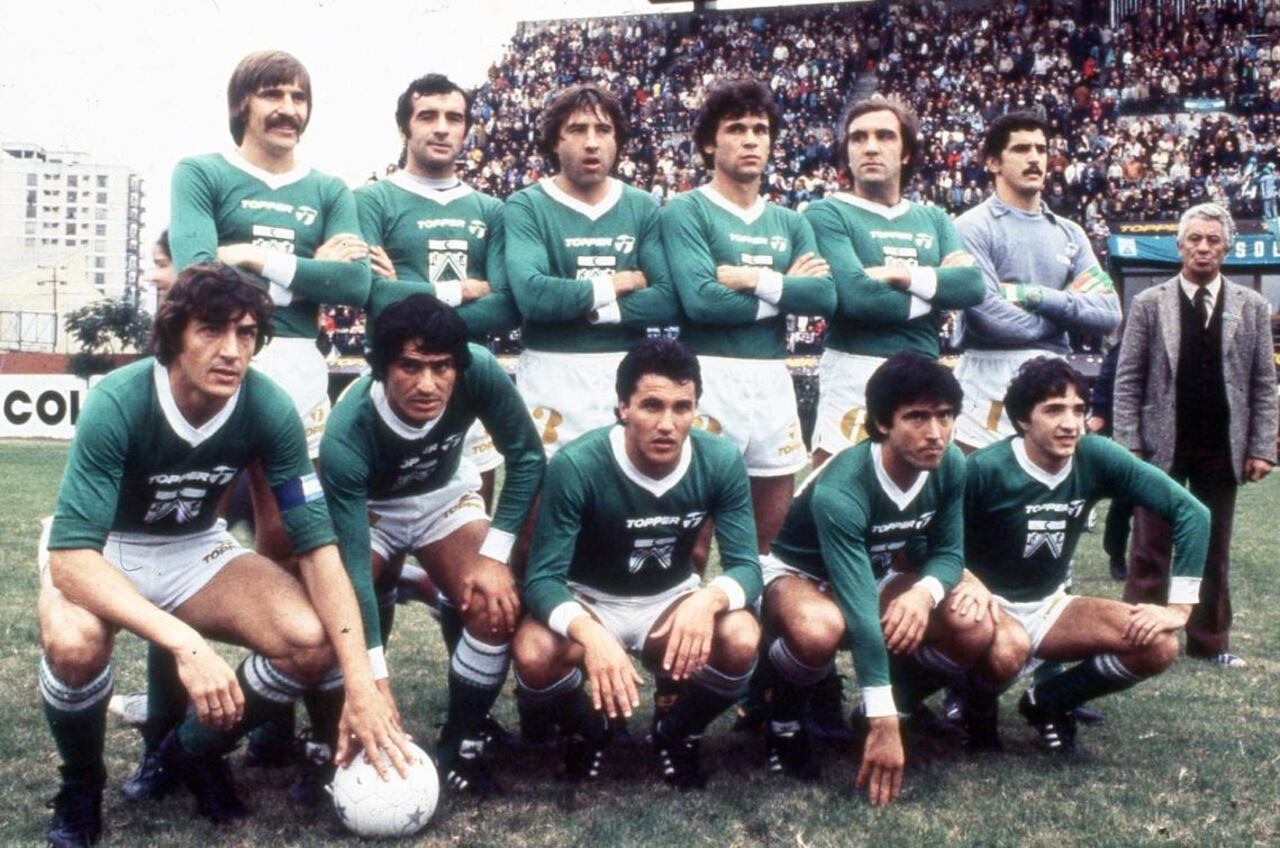 Adolfino Cañete fue gran figura en Ferro Carril Oeste.