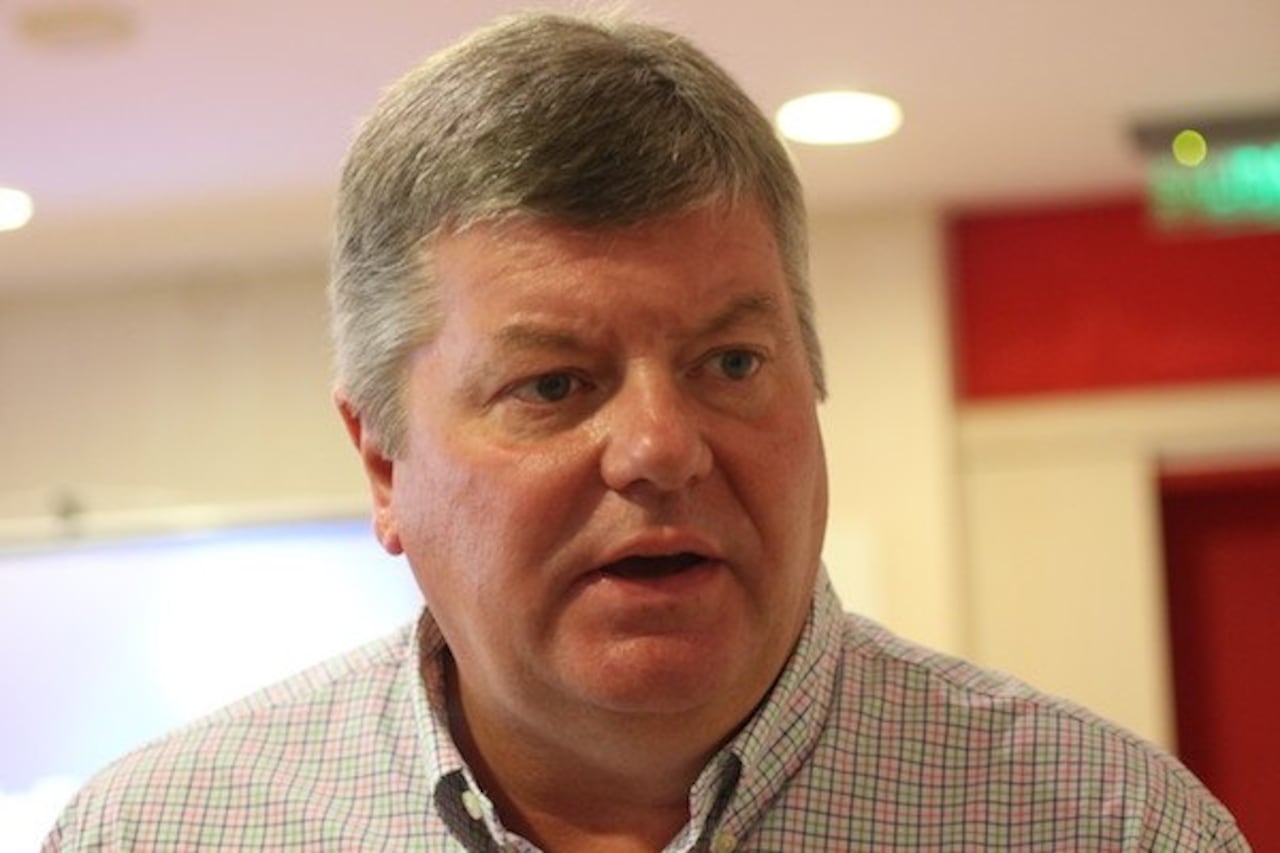 Miguel Brunotte, directivo.