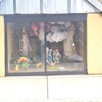 ¿Milagro? La Virgencita salió ilesa en Comisaría atacada en Naranjito