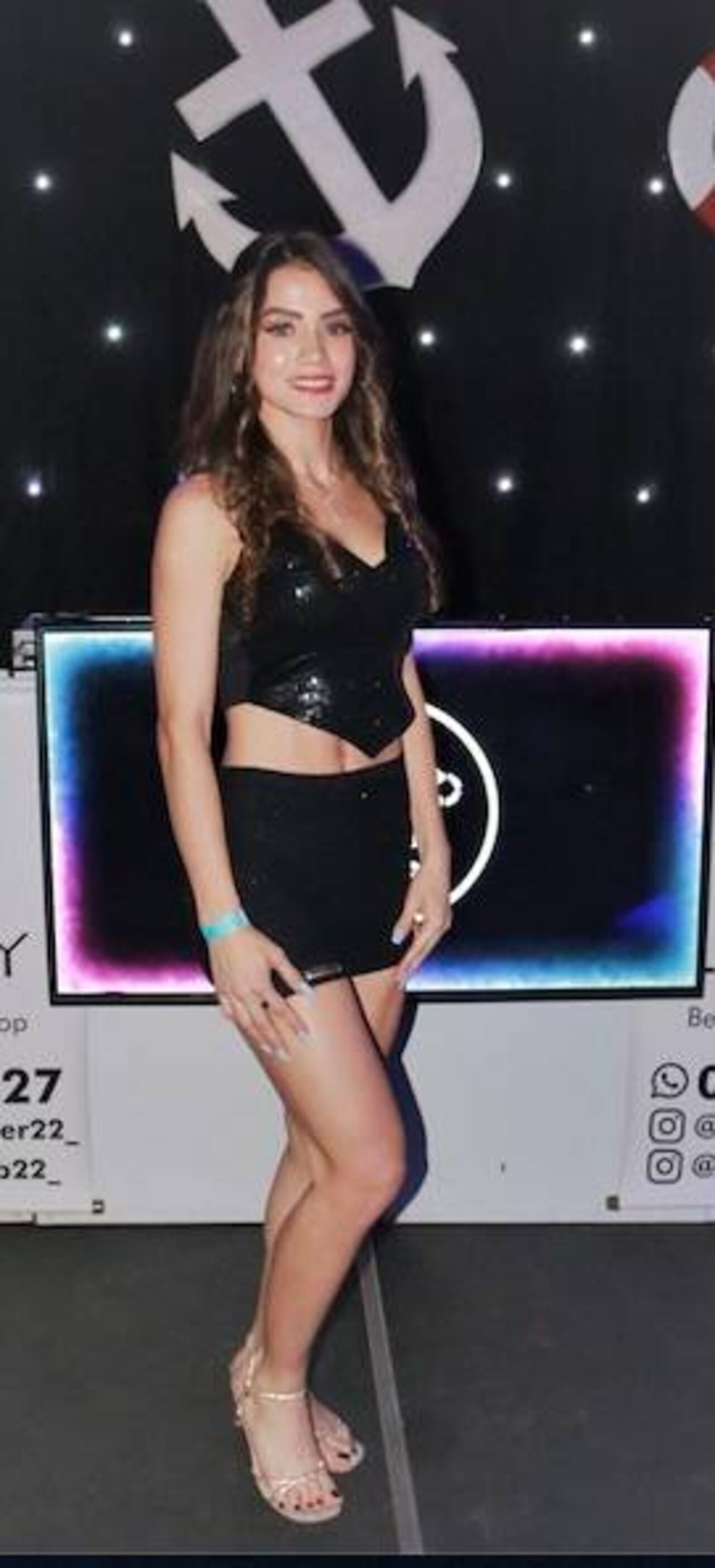 Leidy Villamayor, coronada segunda princesa de Miss Puerto.