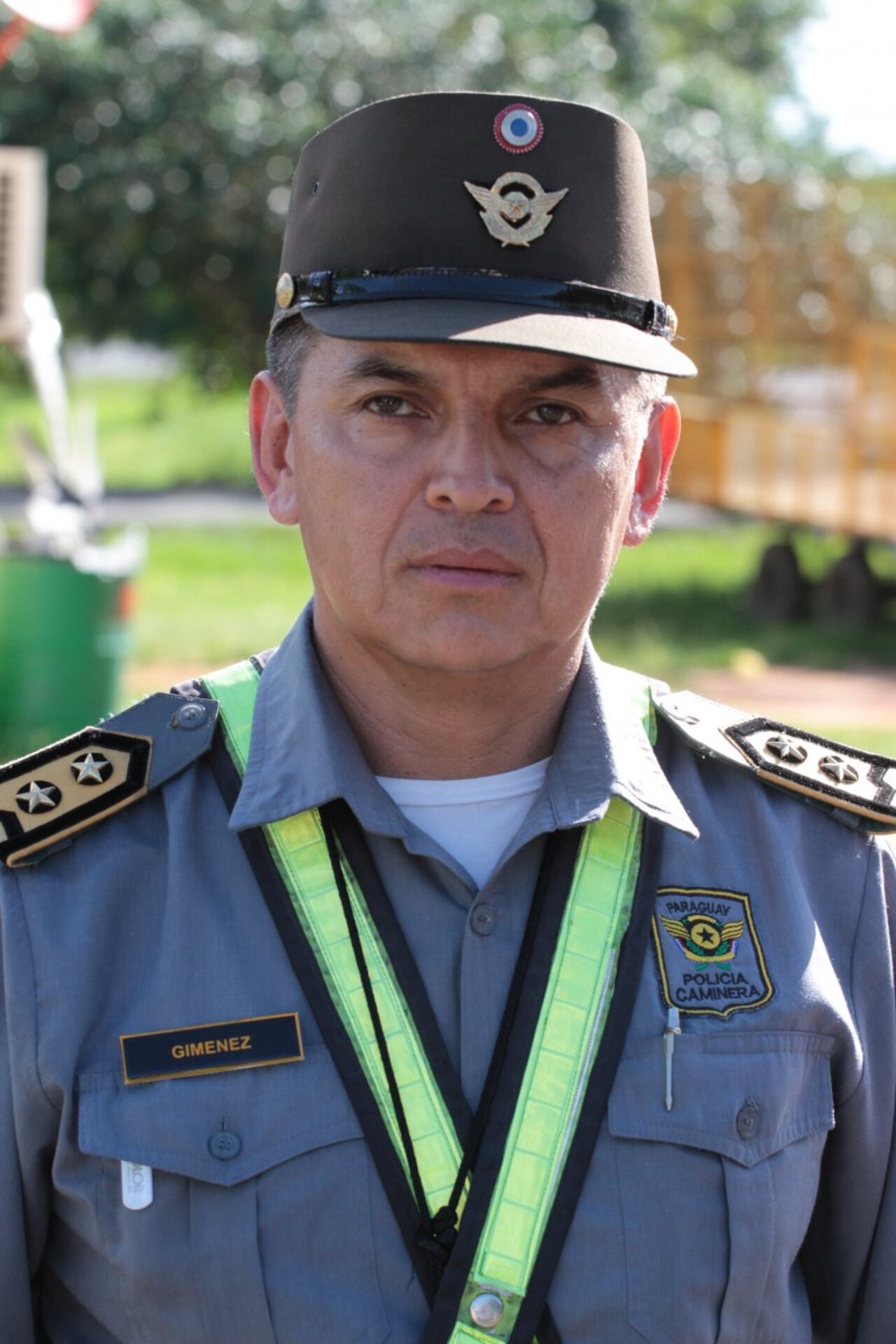 JEFE. Reinaldo Giménez.