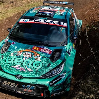 Artista diseñó ra’e el auto de Diego ¡sin el coche!