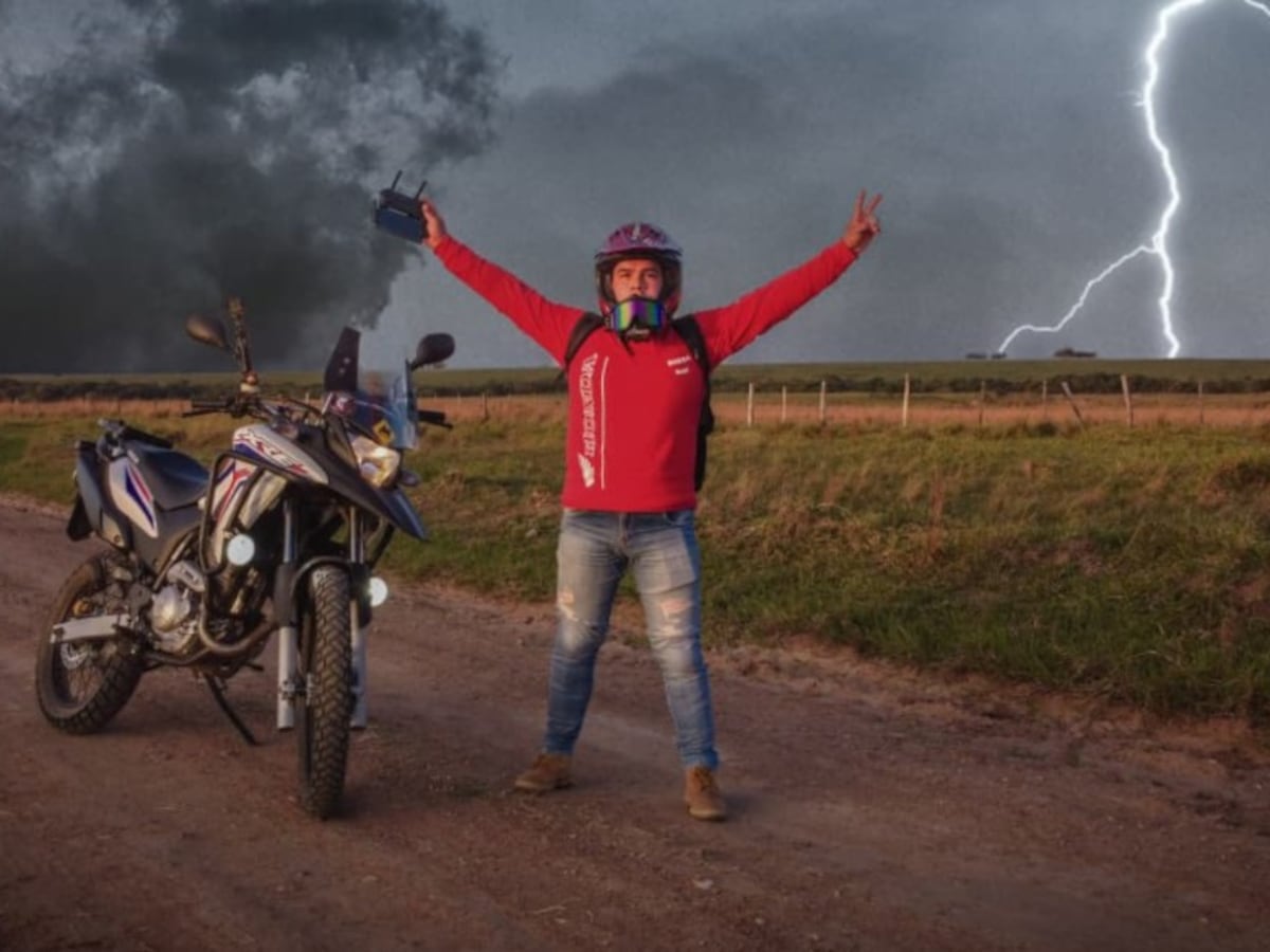Lucio Pinienta: El ángel de las rutas que combate la indiferencia