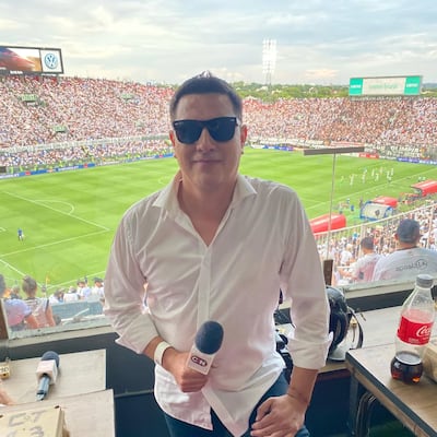 Periodista con nuevo ciclo en las pantallas de Unicanal