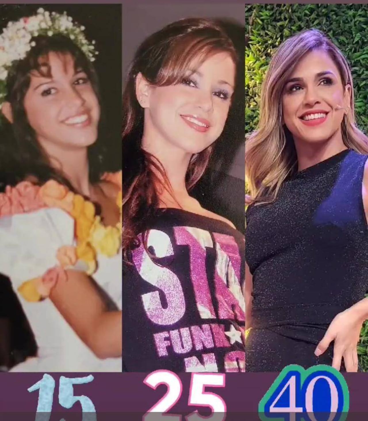 Las fotos que peló Malala, demostrando que nunca hizo nada en su cara. @malalaolitteoficial