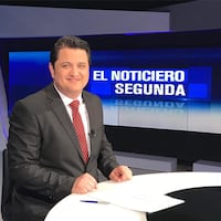 Guille festejó sus 18 años al frente del Noticiero de El Trece