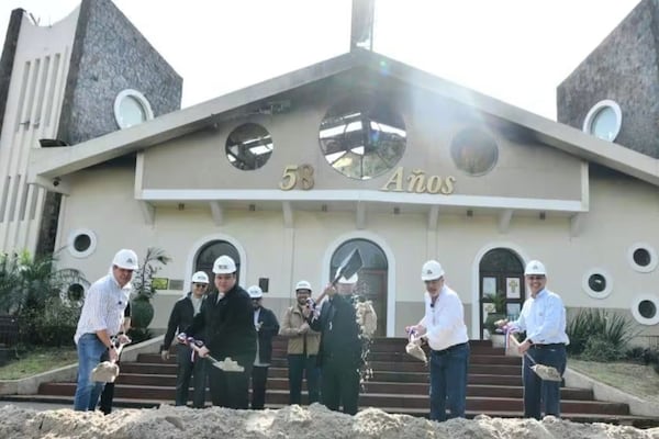 Inicia restauración de la Catedral San Blas en CDE