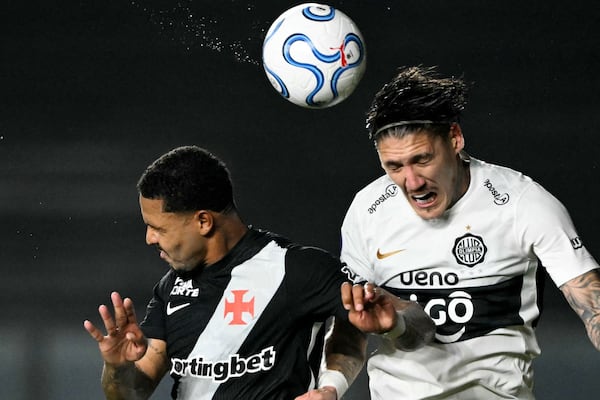 Aguantó Olimpia