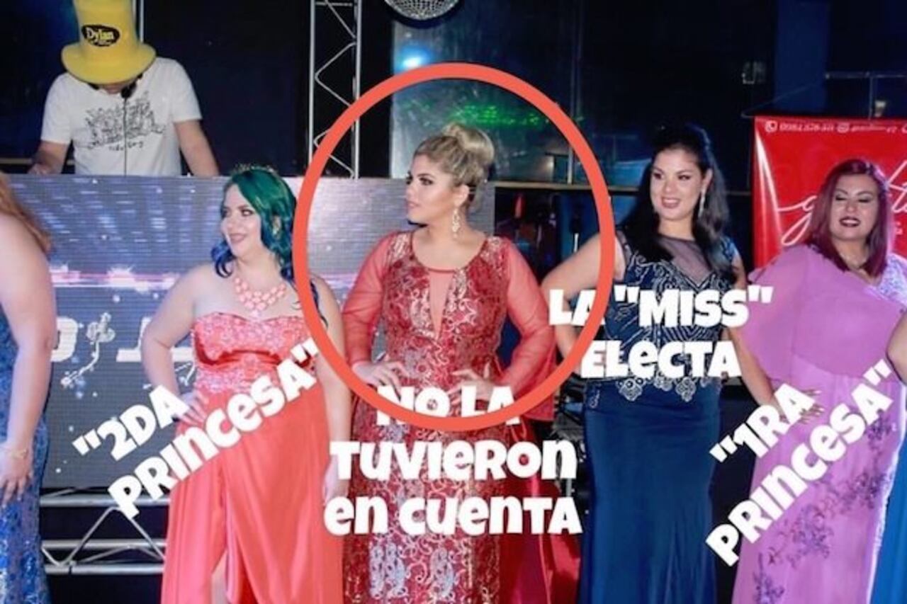 DENUNCIA. Gisselle Machado, denunció que el concurso estuvo todo cocinado.