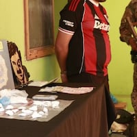 Bueno para distribuir: ex promesa azulgrana detenido por microtráfico