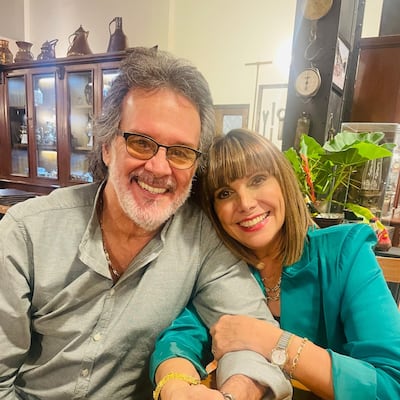 Emilio García sorprendió a Pelusa en su cumple