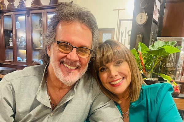 Emilio García sorprendió a Pelusa en su cumple