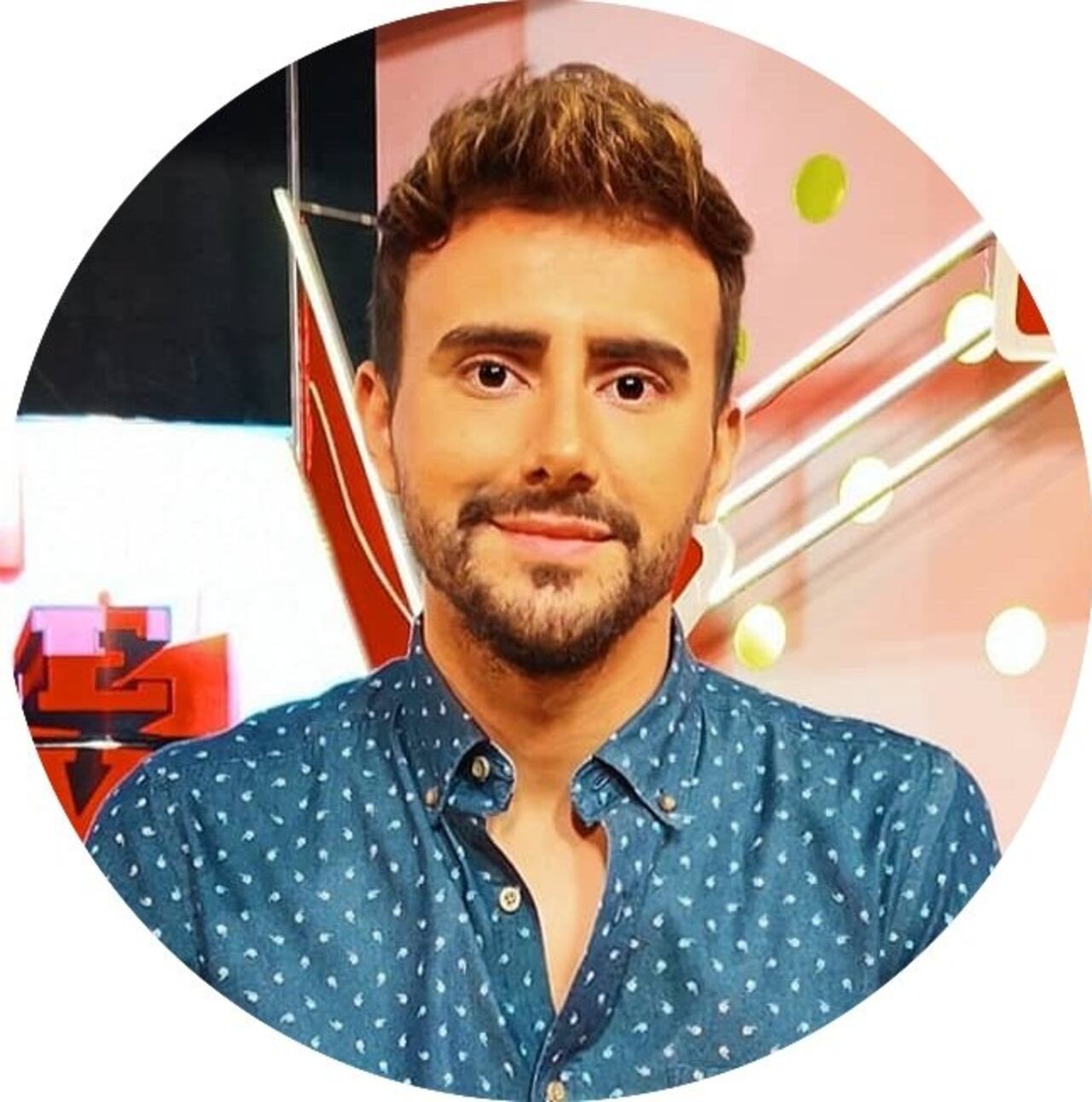 Carlos Gómez, panelista de tevé