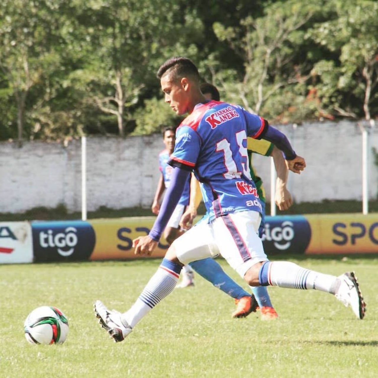 Con Independiente también logró ascender años atrás.