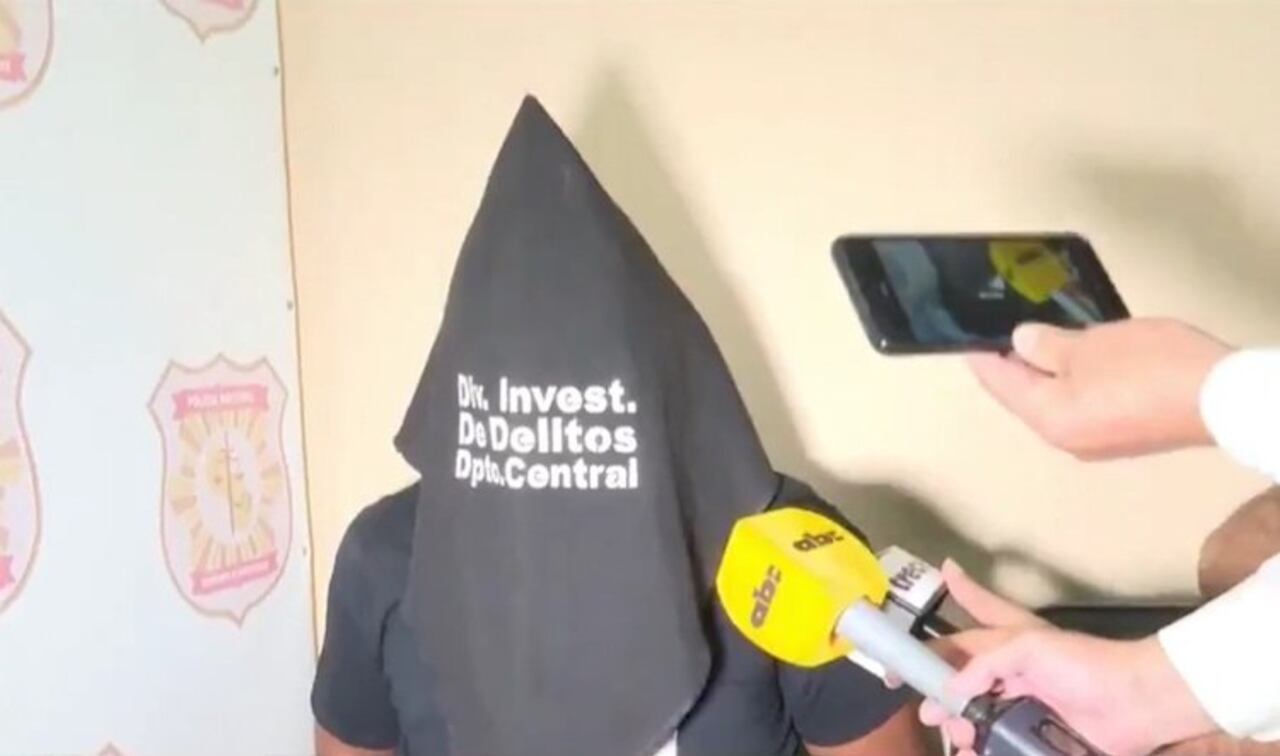 El agresor dio declaraciones a los medios ayer a la mañana.