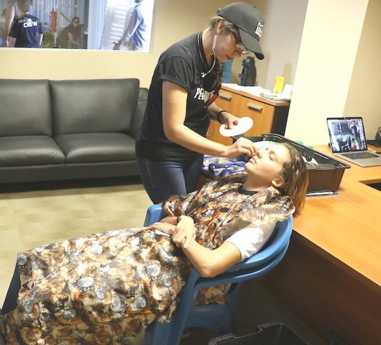 Al igual que Lali González, la cantante Anna Chase es una de las más mimadas por la producción. (FOTO Fernando Riveros)