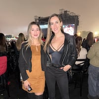 Famosos vibraron con el show de Arjona