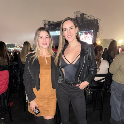 Famosos vibraron con el show de Arjona