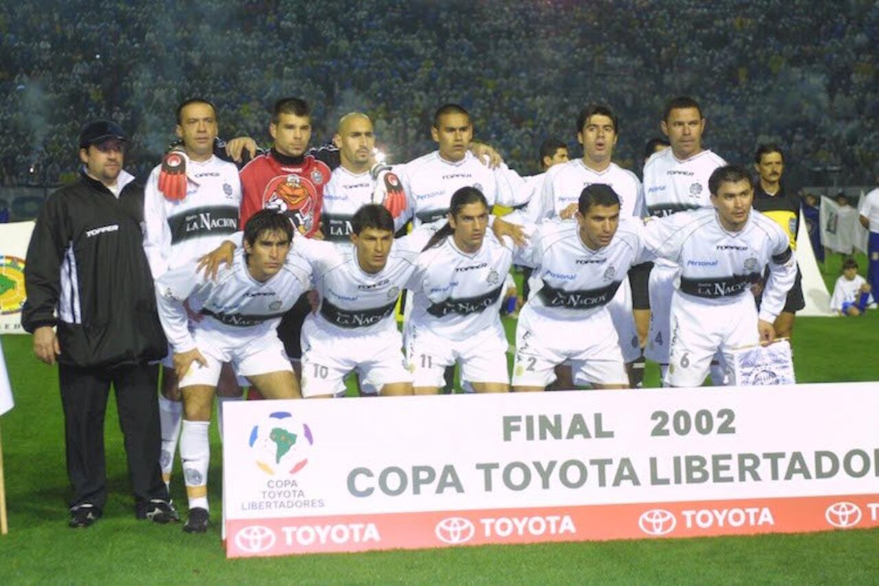 El título de la Copa Libertadores 2002 con Olimpia lo tuvo como gran protagonista.