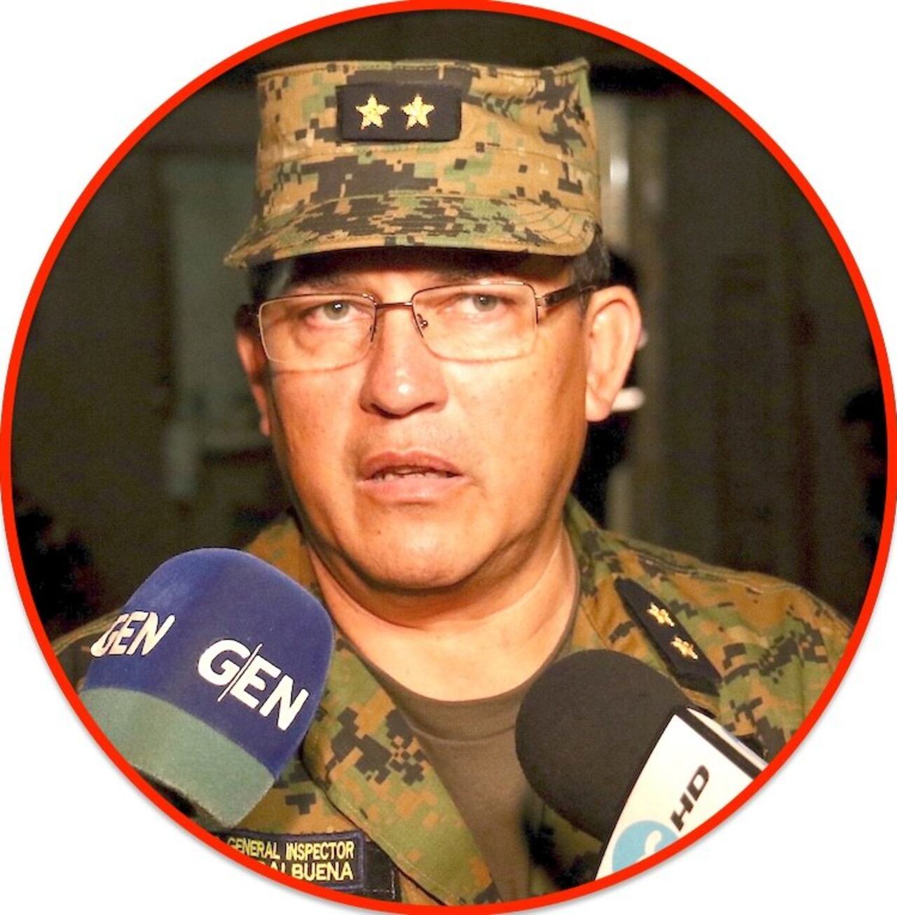 Víctor Balbuena, director del Isepol.