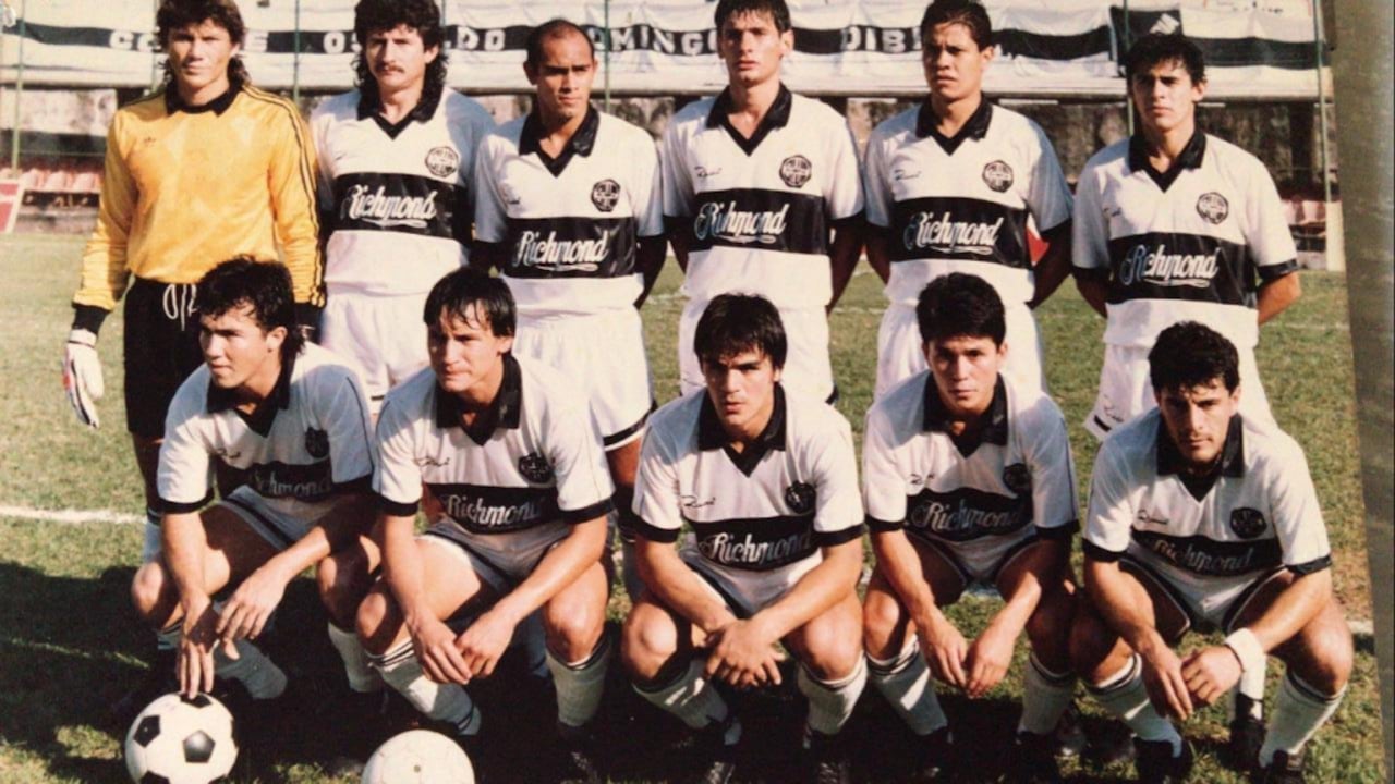 Torres también formó parte de uno de los mejores equipos de Olimpia de la historia.